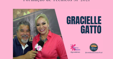 Gracielle Gatto Formação de Técnicos SP 2021