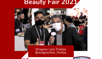 Wagner Lins na Beauty Fair 2021