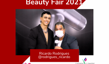 Ricardo Rodrigues na Beauty Fair 2021