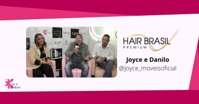 Joyce e Danilo Hair Brasil